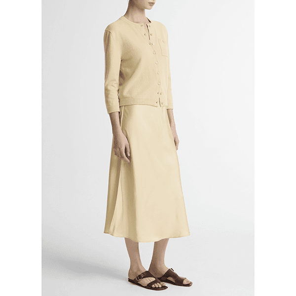 Pull On Slip Skirt Chamomile