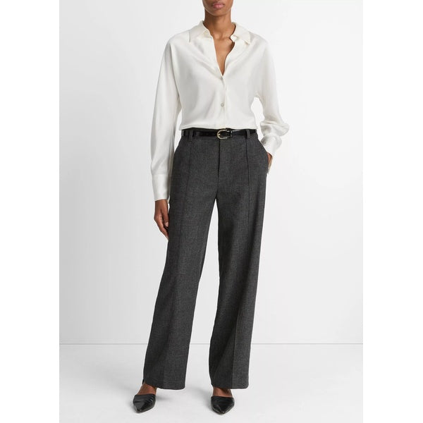 Bias L/S Blouse Off White