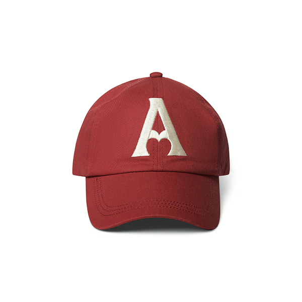 Eden Heart Cap Berry Red