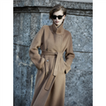 Muusa Coat Biscotti