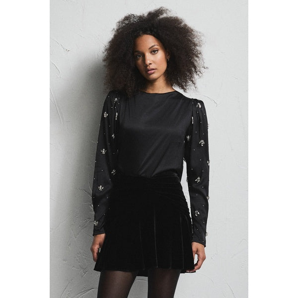 Espresso Skirt Black