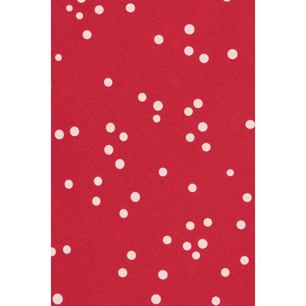 Alvisa Mini Dress Linnea Dot Rosso