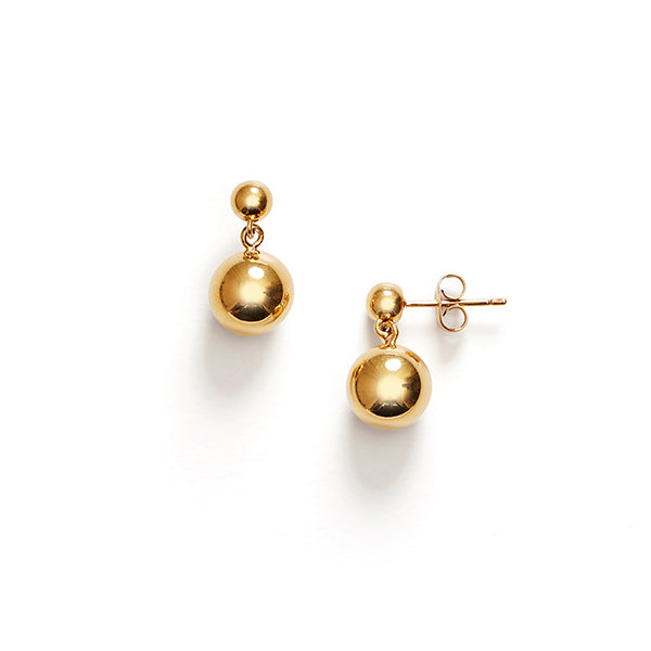 Drop Of Gold Earring Gold