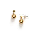 Drop Of Gold Earring Gold