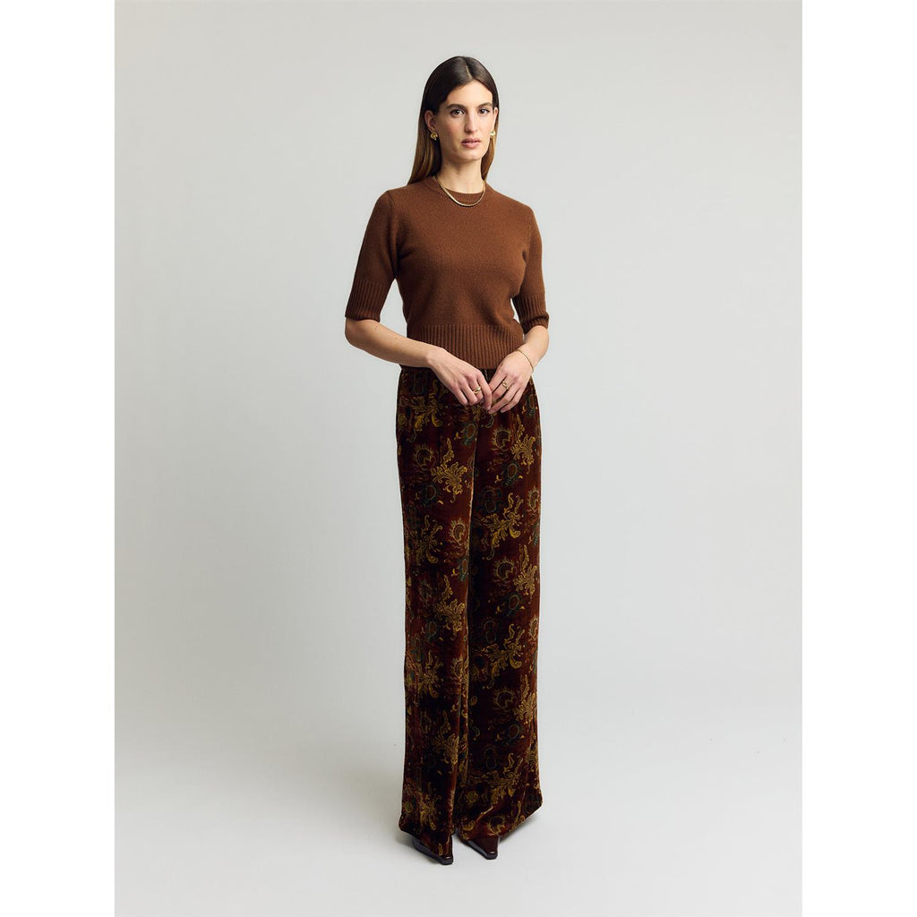 Ever Cashmere Knit Cognac