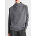 Boiled Funnel Nk Pullover H. Graphite