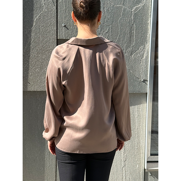 Hilde Blouse Caramel