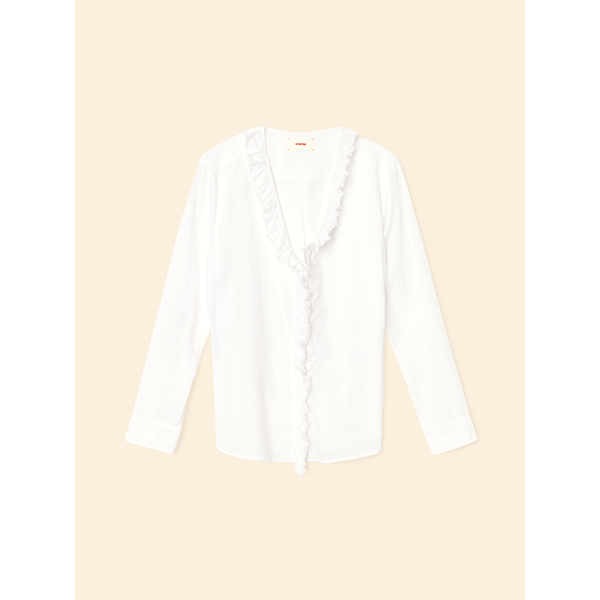 Kayde Shirt White
