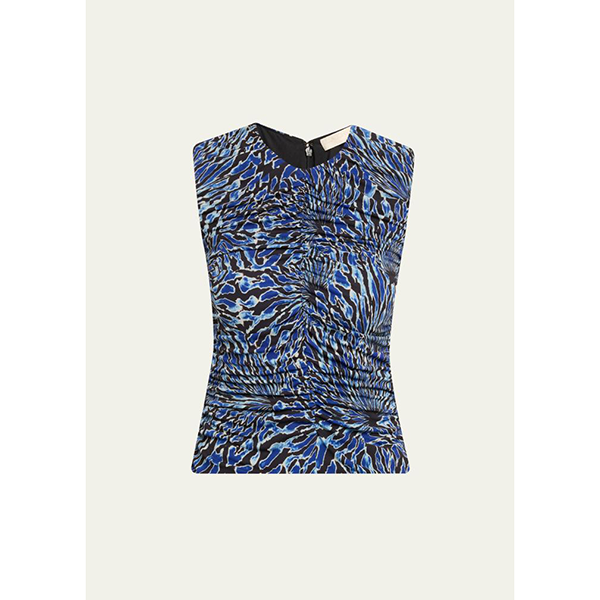 Annie SL Jersey Top Lapis
