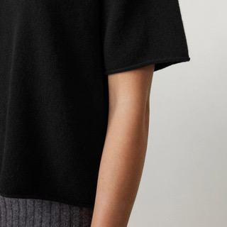 Cila T-shirt Black