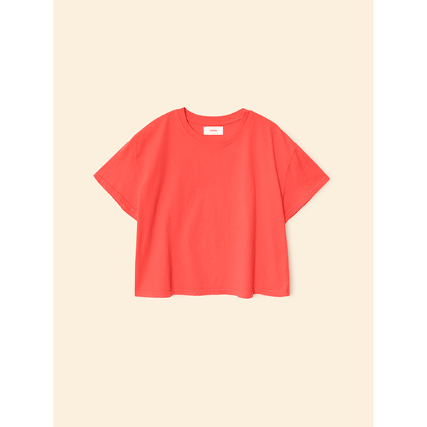 Carter Tee Flame Red