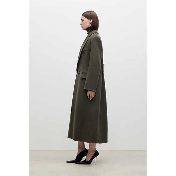 Catriona Coat Marsh Green
