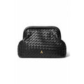 Woven Clutch Black