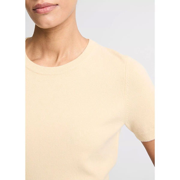Relaxed S/S Crew Chamomile