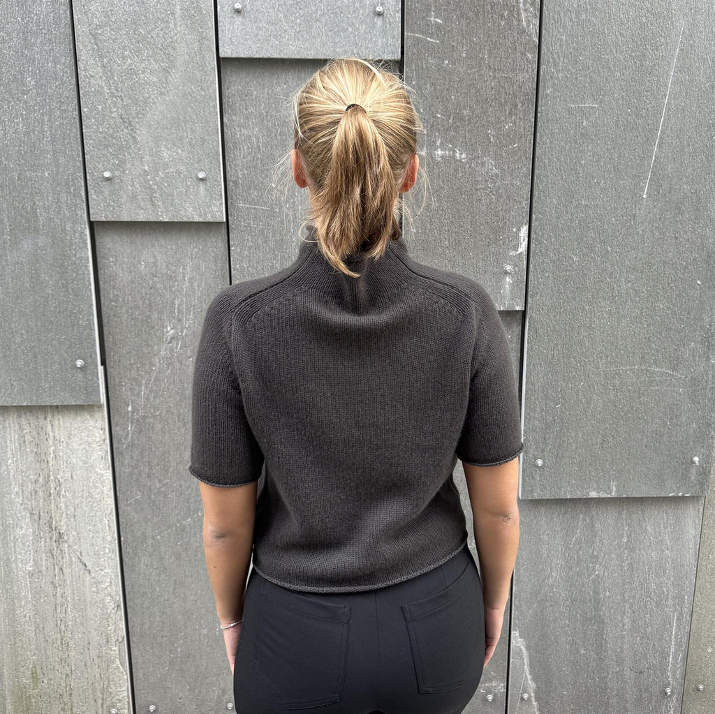 Fride Sweater Dark Fern
