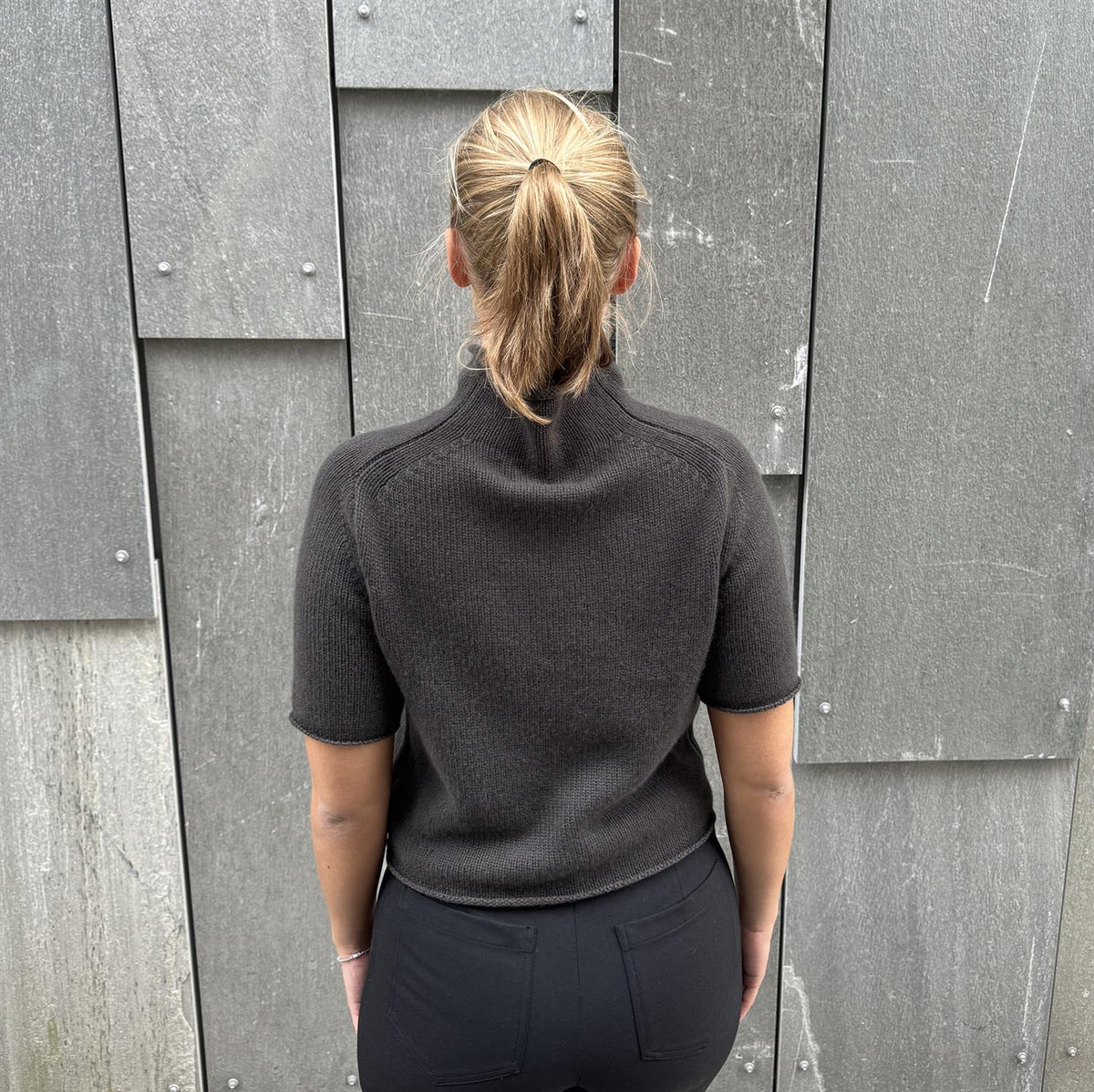 Fride Sweater Dark Fern