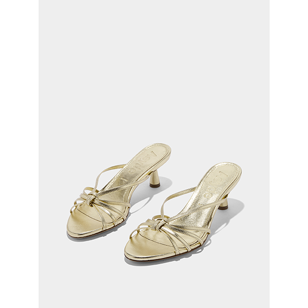 Abby Sandal Gold