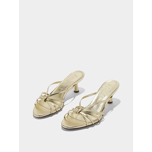 Abby Sandal Gold