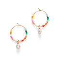 Rainbow Nomad Hoop