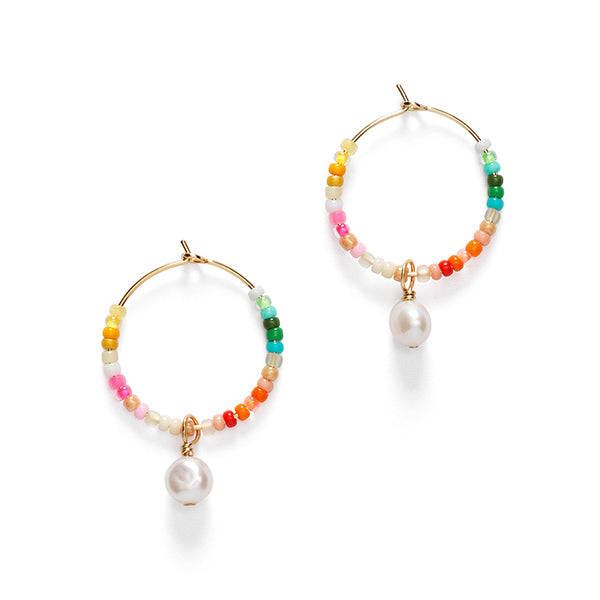 Rainbow Nomad Hoop