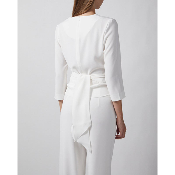 Kiana Bluse Chalk White