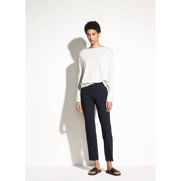 BOBBI STITCH FRONT SEAM LEGGING BLUE