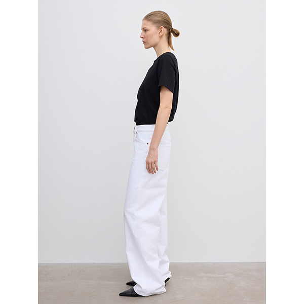 Baggy Fit Denim White