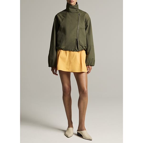 Sculpted Parachute Jacket Pine Grove