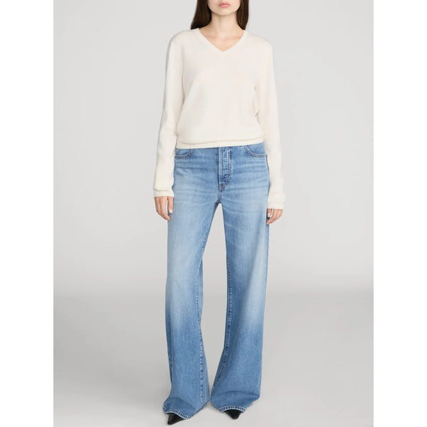 The Off Duty Pixie Loose Jeans Flutter