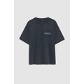 Cade Tee Palm Washed Black