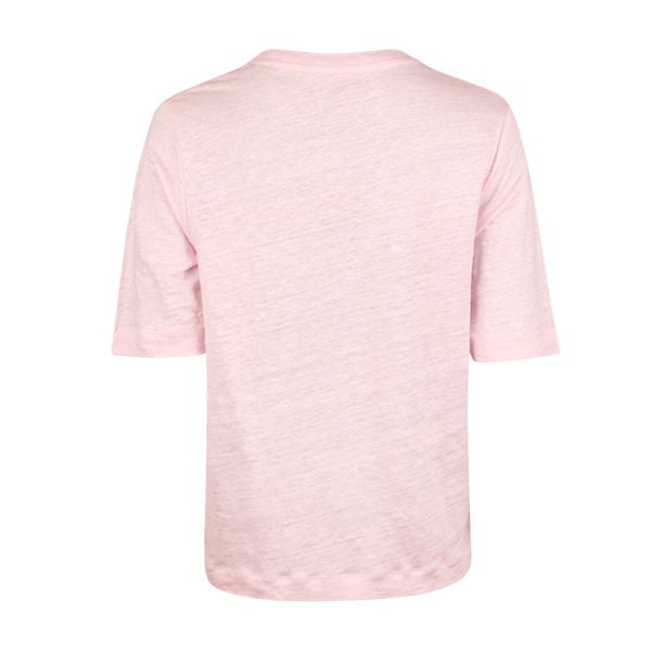 Helmi Jersey Top Light Pink