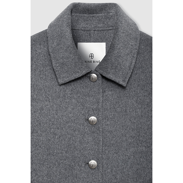 Luca Jacket Heather Grey