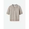 Brushed Pique Greige