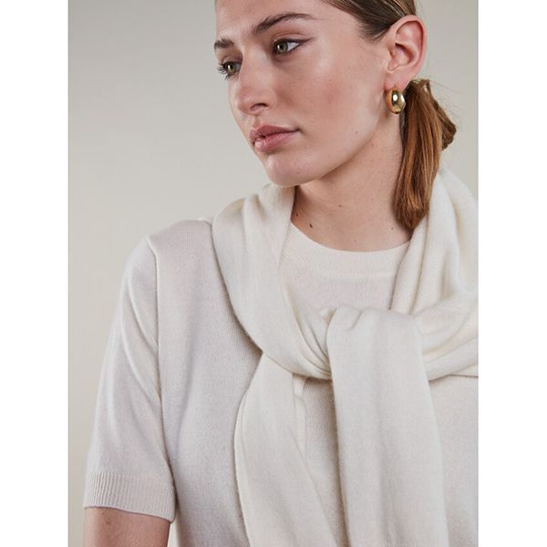 Janet Short Sleeve Offwhite