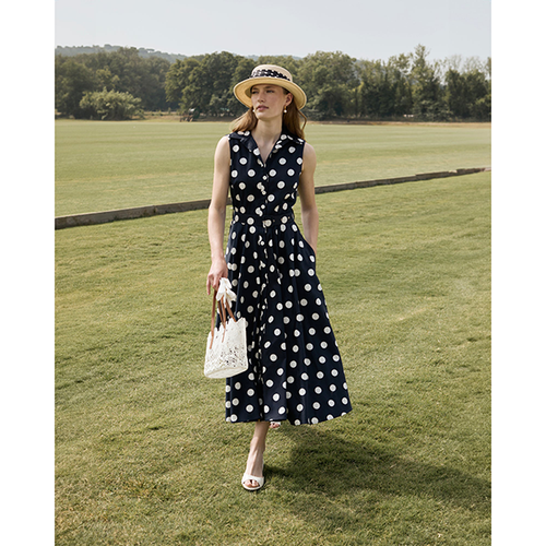 Aramis Dress Polka Dots
