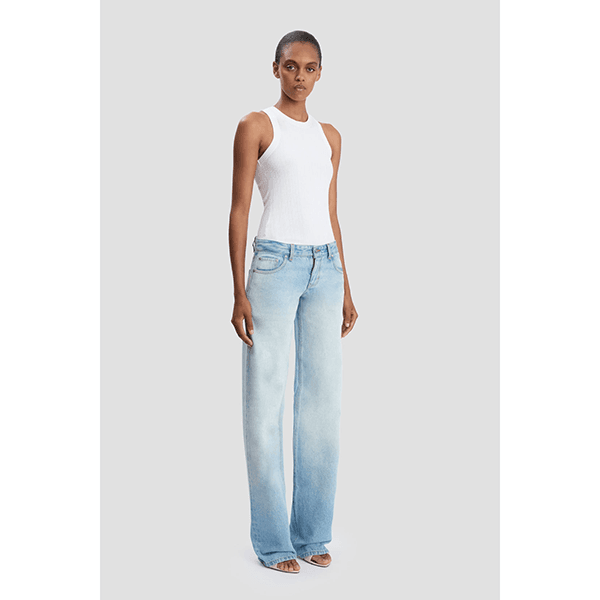 Rib Tank White