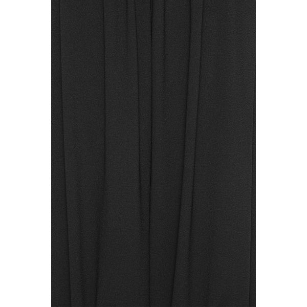Balloon Pleated Pants Black
