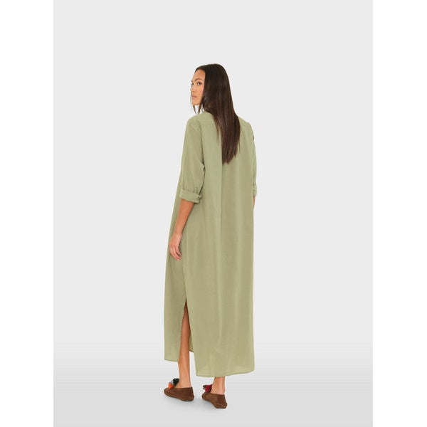 Boden Dress Dark Seagrass