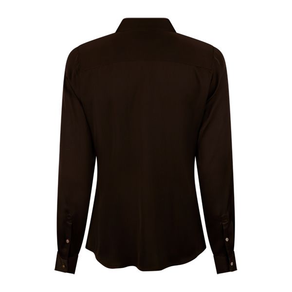 Susan Shirt Dark Brown