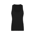 Ribbed Tank Black