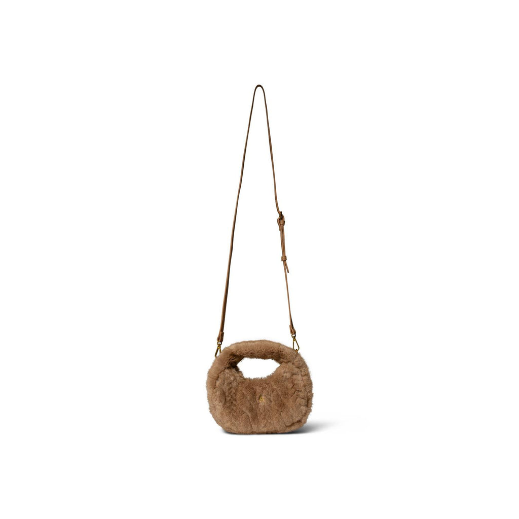 Noella Plush Bag Beige
