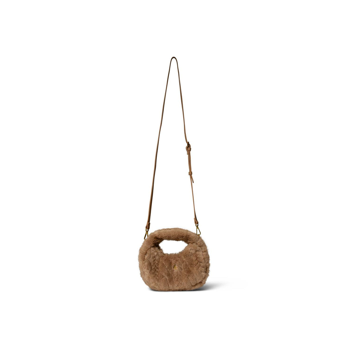 Noella Plush Bag Beige