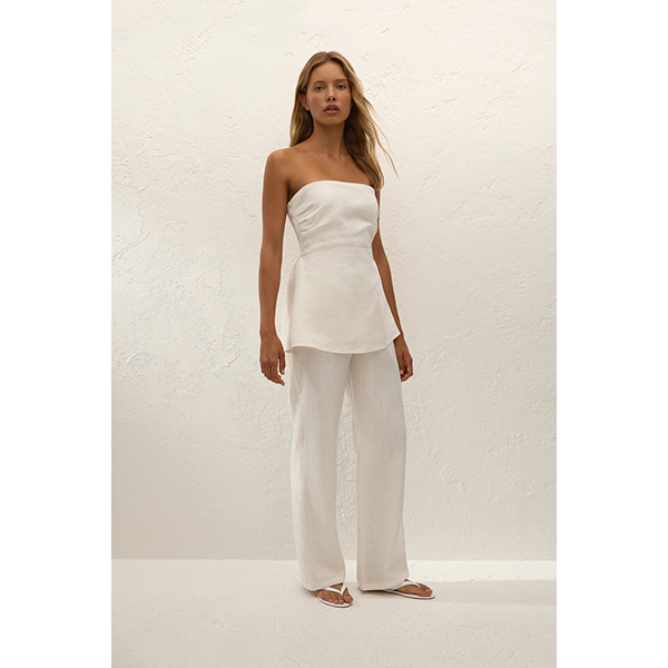 Capriolla Pant White