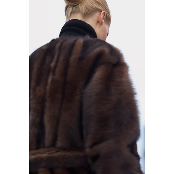 Utzon Chikara Coat Hand Painted Minki