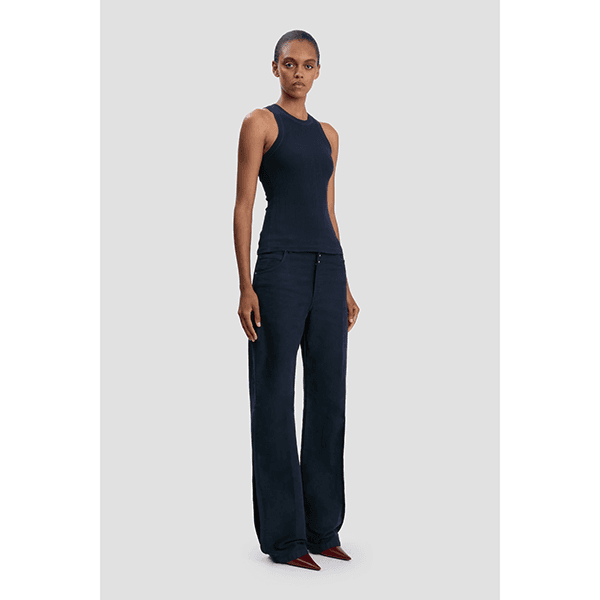 Rib Tank Navy