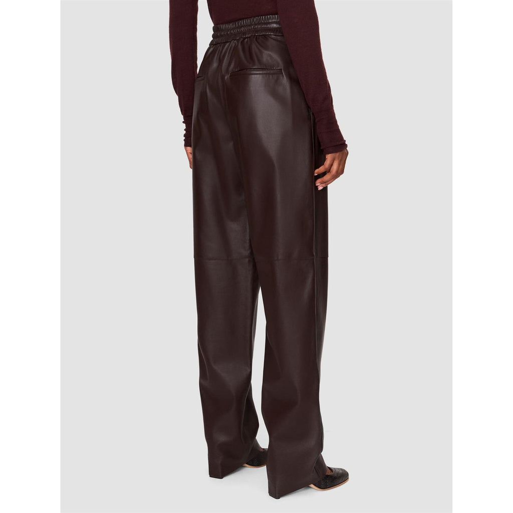 Nat Leather Pant Espresso