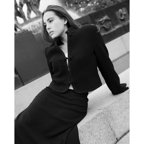 Eva Skirt Black