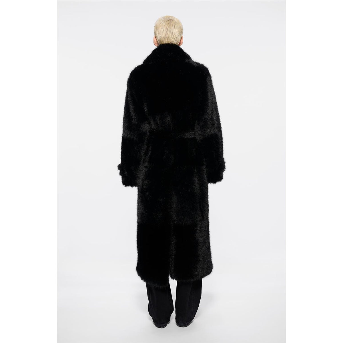 Hana Coat Black