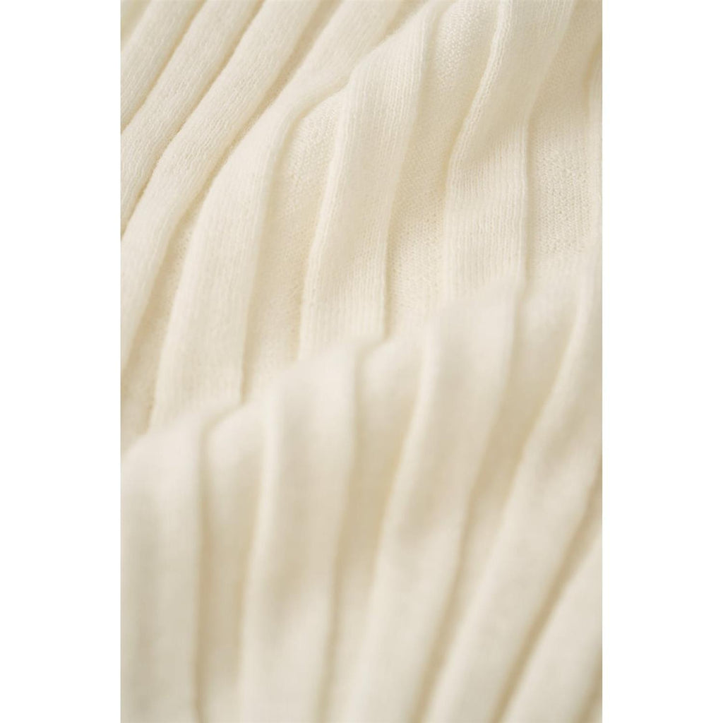 Featherlight Ribbed Top Bone