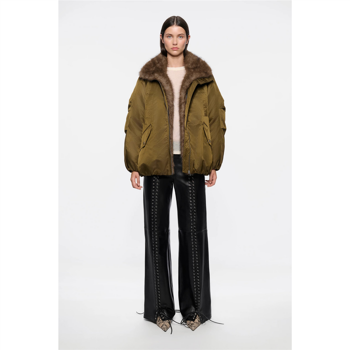 Thilda Jacket Army Green